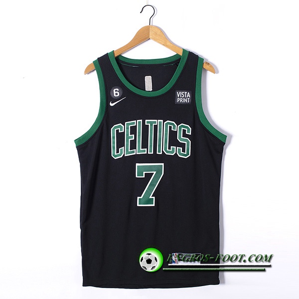 Maillot Boston Celtics (BROWN #7) 2022/23 Noir