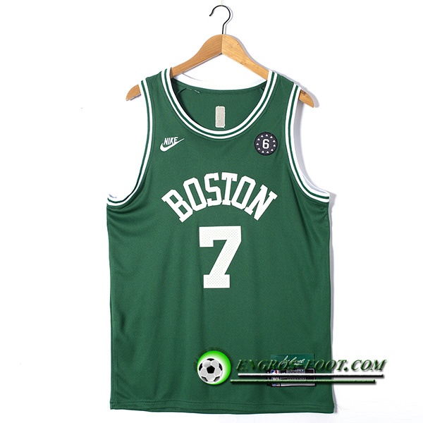 Maillot Boston Celtics (BROWN #7) 2022/23 Vert