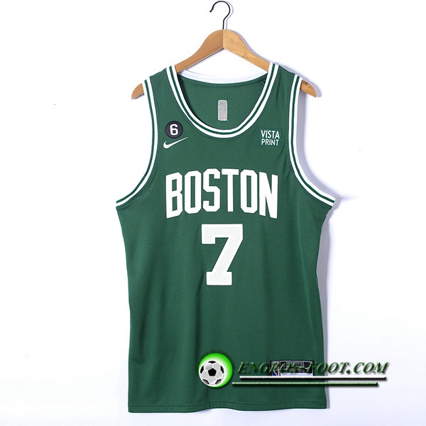 Maillot Boston Celtics (BROWN #7) 2022/23 Vert