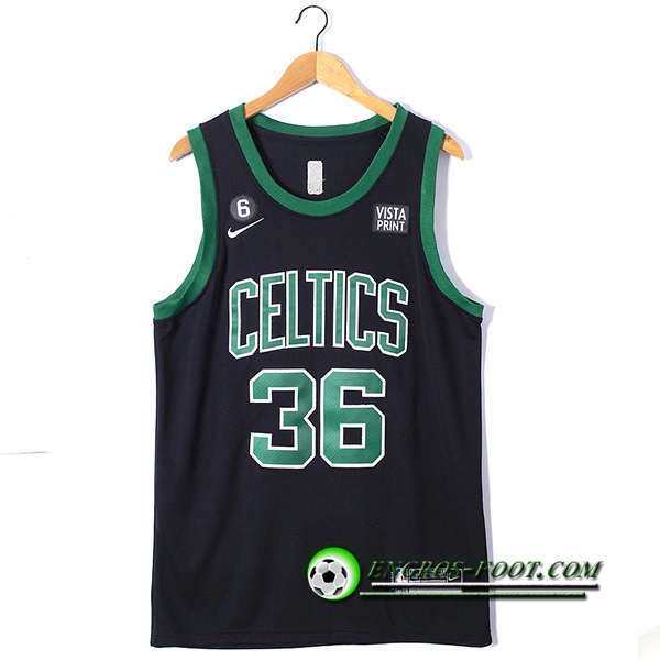 Maillot Boston Celtics (SMART #36) 2022/23 Noir