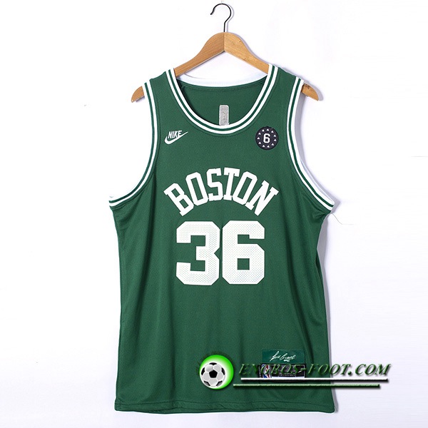 Maillot Boston Celtics (SMART #36) 2022/23 Vert