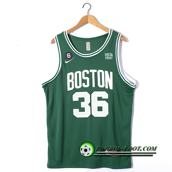 Maillot Boston Celtics (SMART #36) 2022/23 Vert