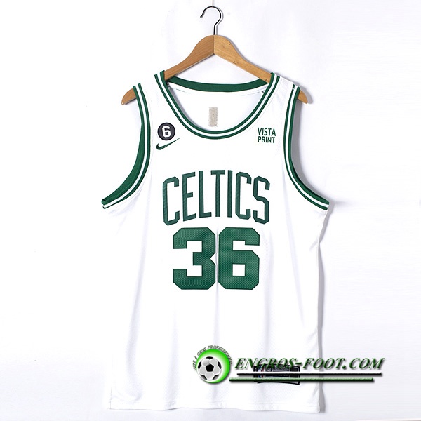 Maillot Boston Celtics (SMART #36) 2022/23 Blanc