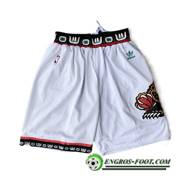 Shorts NBA Memphis Grizzlies Blanc