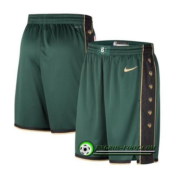 Shorts NBA Boston Celtics Vert -02