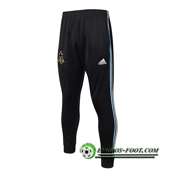 Pantalon Foot Argentin 3 Stars Noir 2022/2023