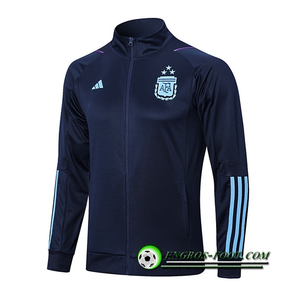 Veste Foot Argentin 3 Stars Bleu Marins 2022/2023