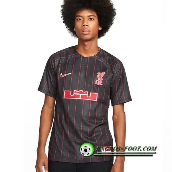 Maillot de Foot FC Liverpool LeBron James 2023/2024