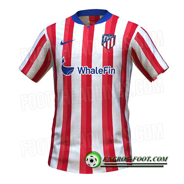 Maillot de Foot Atletico Madrid Domicile Leaked Version 2023/2024