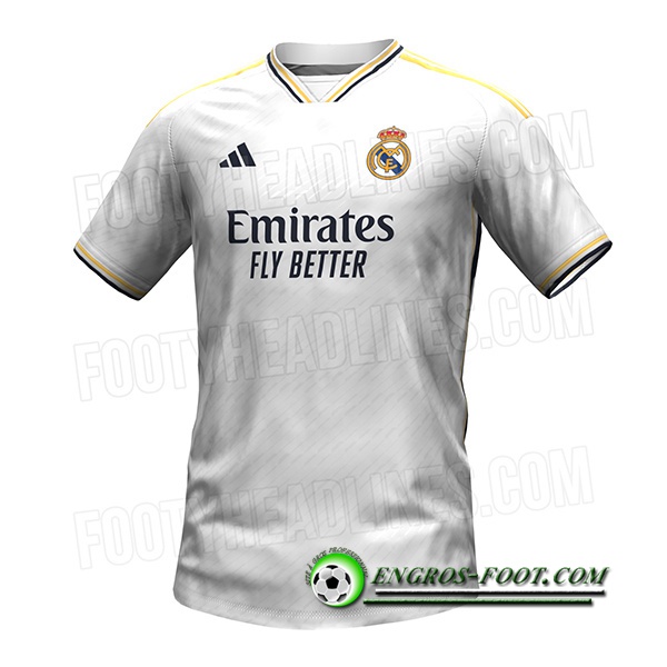 Maillot de Foot Real Madrid Domicile Leaked Version 2023/2024