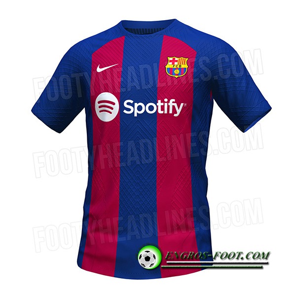 Maillot de Foot FC Barcelone Domicile Leaked Version 2023/2024