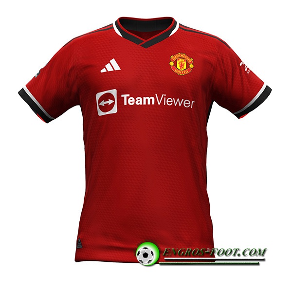 Maillot de Foot Manchester United Domicile Leaked Version 2023/2024