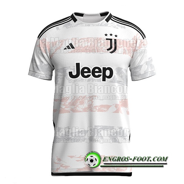 Maillot de Foot Juventus Exterieur Leaked Version 2023/2024