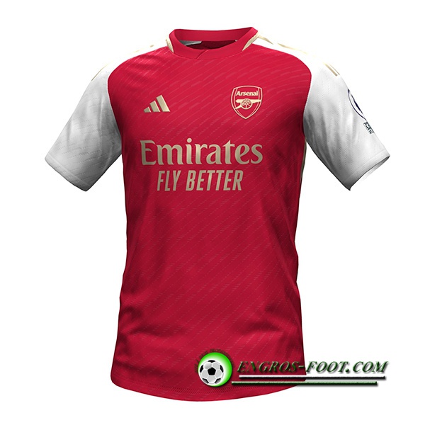 Maillot de Foot Arsenal Domicile Leaked Version 2023/2024