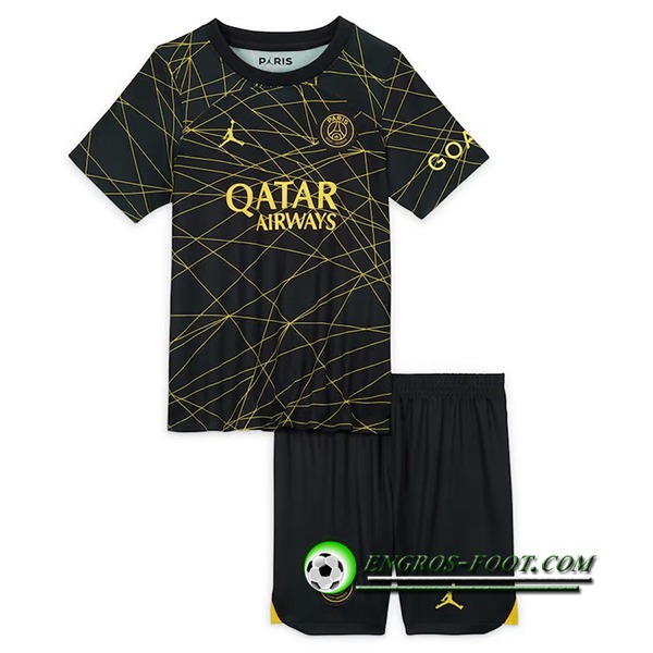 Nouveau Maillot de Foot PSG Enfant Fourth 2022/2023