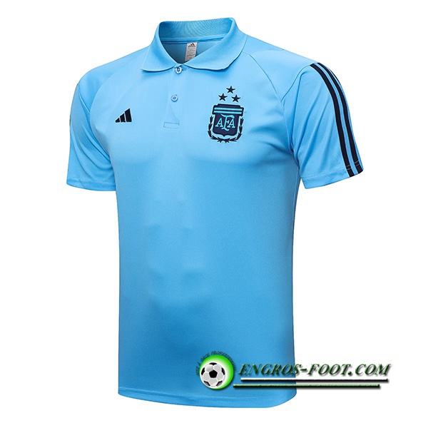 Polo Foot Argentin Bleu Clair 2022/2023