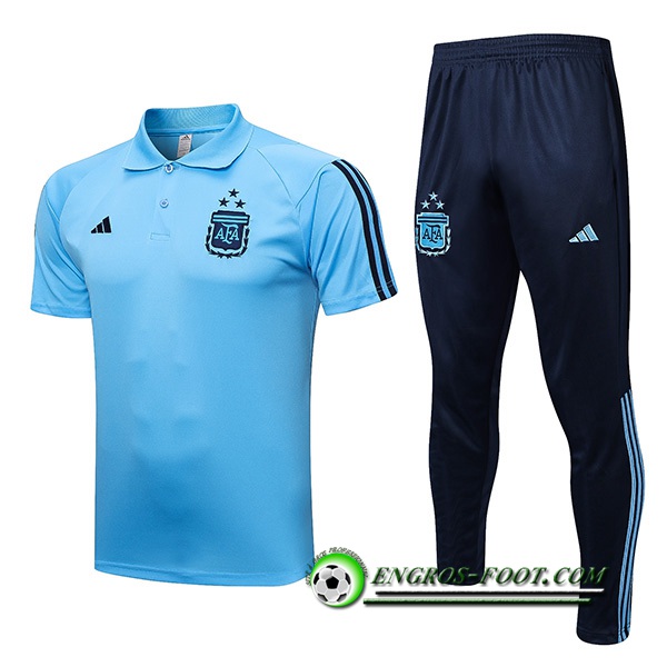 Ensemble Polo Argentin Bleu Clair 2022/2023