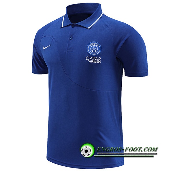 Polo Foot PSG Bleu 2022/2023