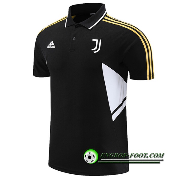 Polo Foot Juventus Noir 2022/2023