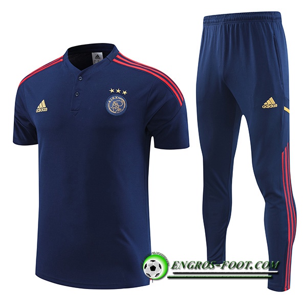 Ensemble Polo Ajax Bleu Marine 2022/2023