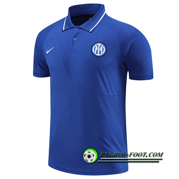 Polo Foot Inter Milan Bleu 2022/2023