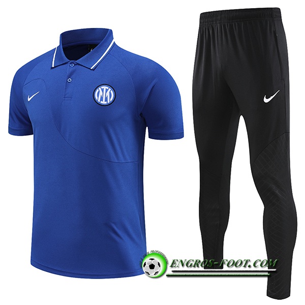 Ensemble Polo Inter Milan Bleu 2022/2023