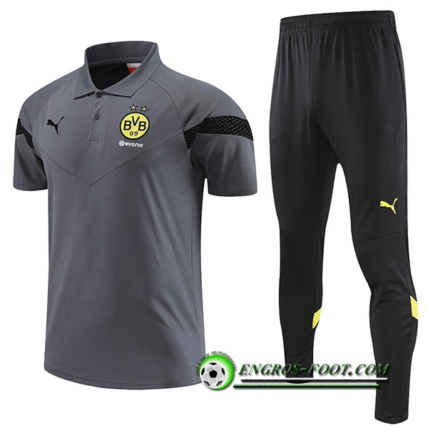 Ensemble Polo Dortmund Gris 2022/2023