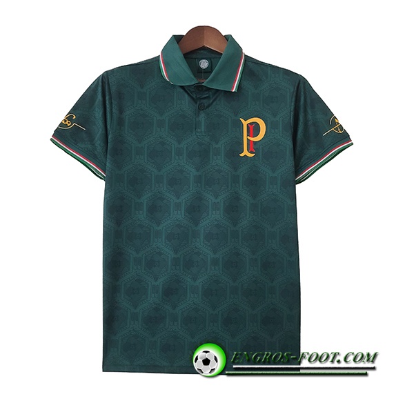 Polo Foot Palmeiras Champion Edition Vert 2022/2023