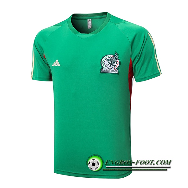Training T-Shirts Mexique Vert 2022/2023