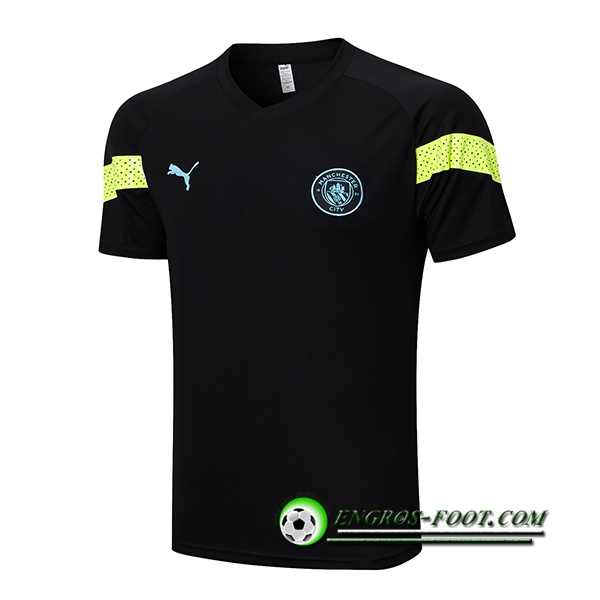 Training T-Shirts Manchester City Noir 2022/2023