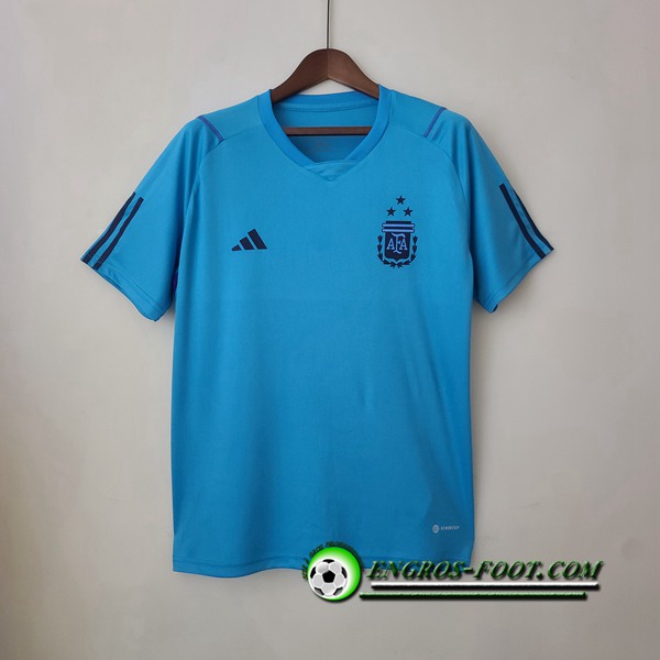 Training T-Shirts Argentin Bleu Clair 2022/2023