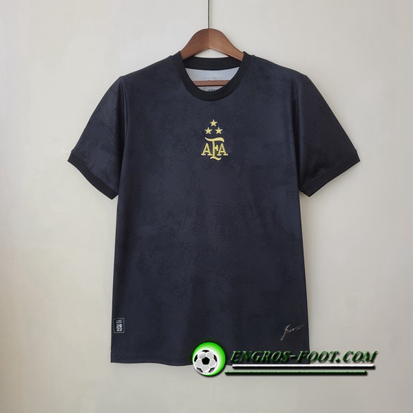 Training T-Shirts Argentin Noir 2022/2023