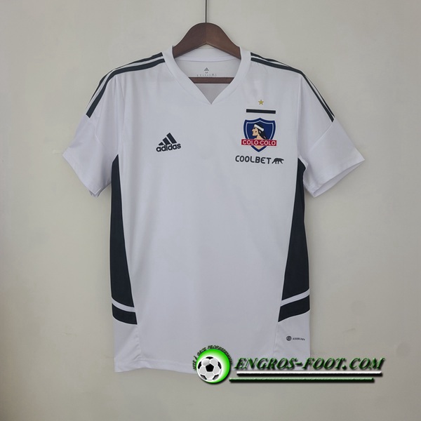 Training T-Shirts Colo Colo Blanc 2022/2023