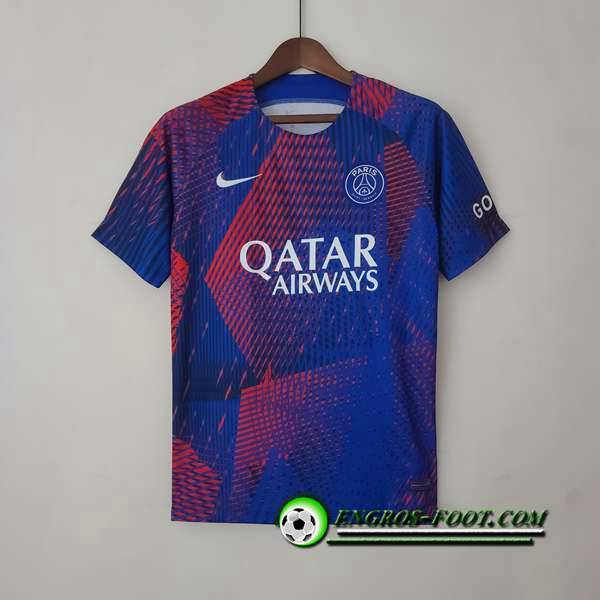 Training T-Shirts PSG Rouge/Bleu 2022/2023