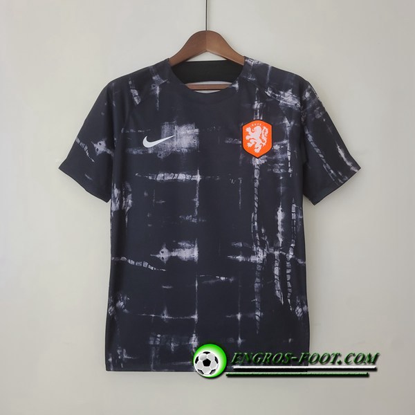 Training T-Shirts Pays-Bas Noir 2022/2023