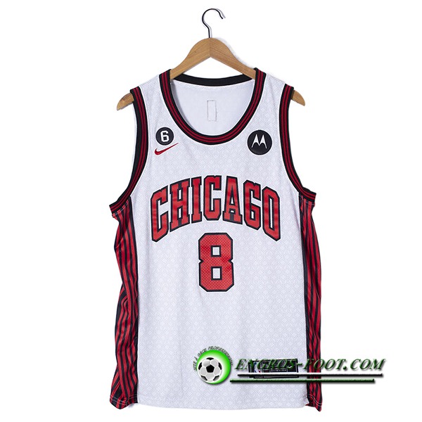 Maillot Chicago Bulls (LAVINE #8) 2022/23 Blanc