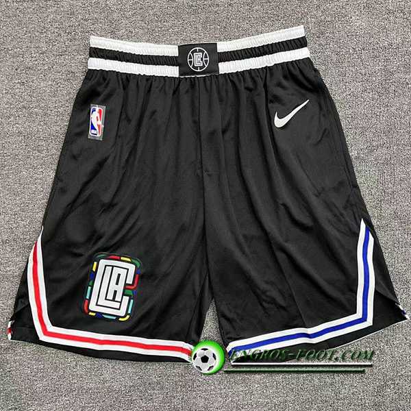 Shorts NBA Los Angeles Clippers Noir