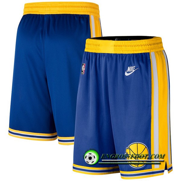 Shorts NBA Boston Golden State Warriors Bleu