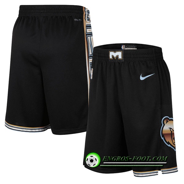 Shorts NBA Memphis Grizzlies Noir