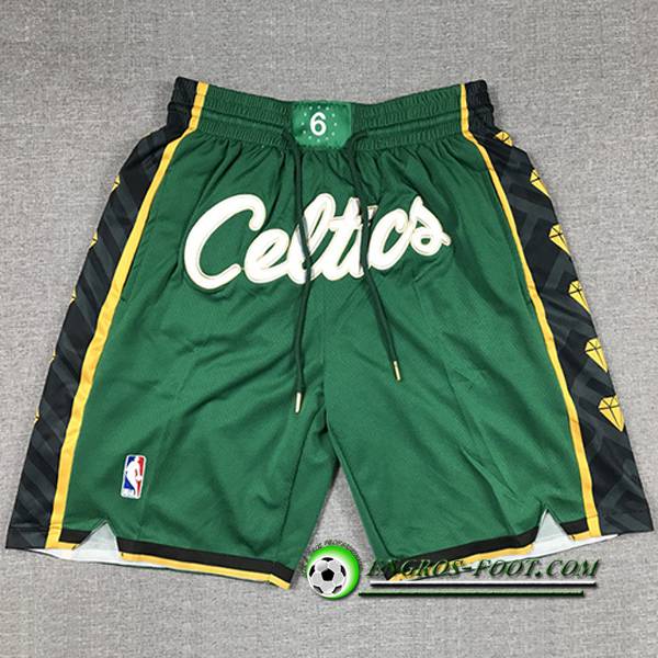 Shorts NBA Boston Celtics Vert