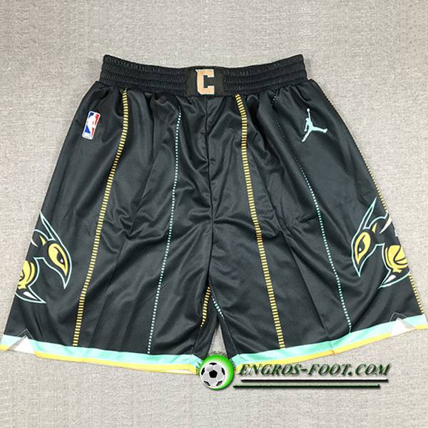 Shorts NBA Charlotte Hornets Noir