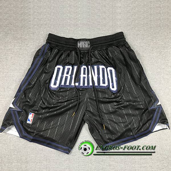 Shorts NBA Orlando Magic Noir