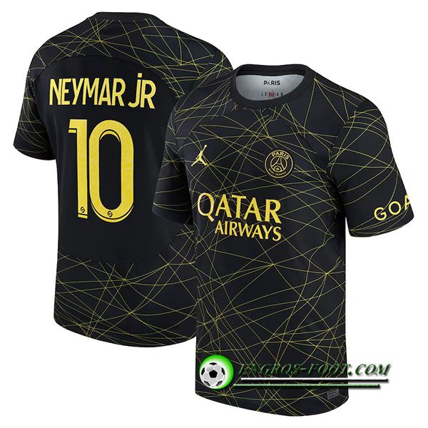 Maillot de Foot PSG (NEYMAR JR #10) 2022/2023 Fourth