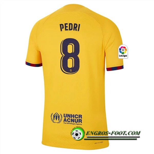 Maillot de Foot Barcelone (PEDRI #8) 2022/2023 Fourth