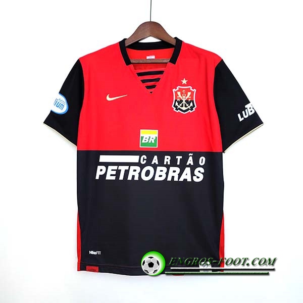 Maillot de Foot Flamengo Retro Domicile 2007/2008