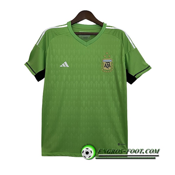 Maillot Equipe Foot Argentine 3 Stars Gardien de But 2022/2023