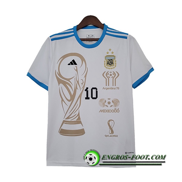 Maillot Equipe Foot Argentine Commemorative Editio 2022/2023