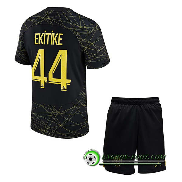 Maillot de Foot PSG (EKITIKE #44) Enfants Fourth 2022/2023