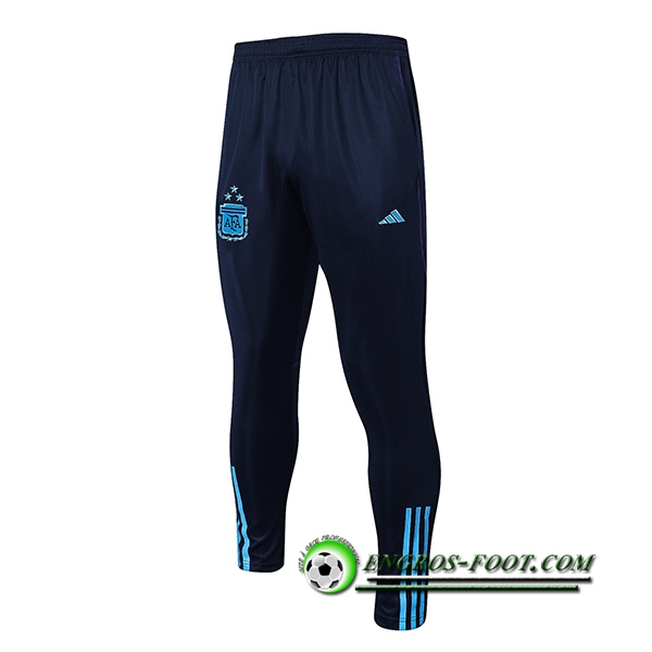 Pantalon Foot Argentin Bleu Marine 2022/2023