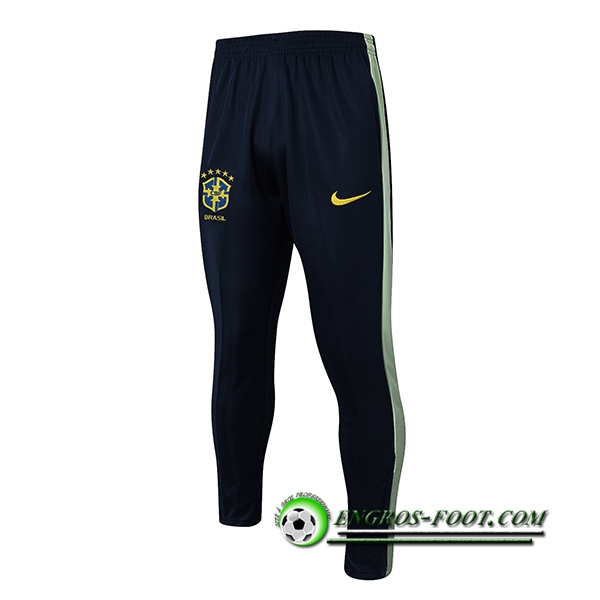 Pantalon Foot Bresil Bleu Marine 2022/2023